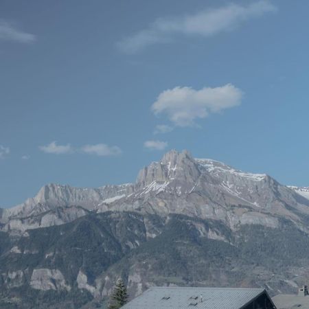 Appartement La Biche Combloux Exteriér fotografie
