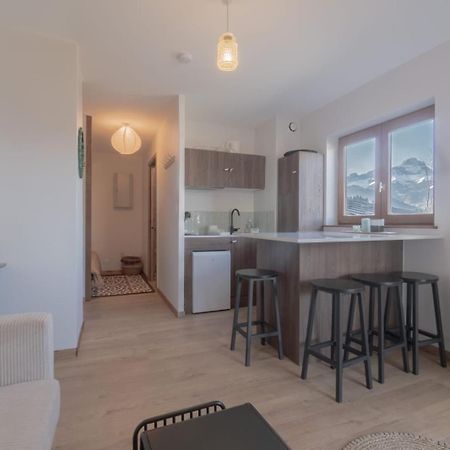 Appartement La Biche Combloux Exteriér fotografie