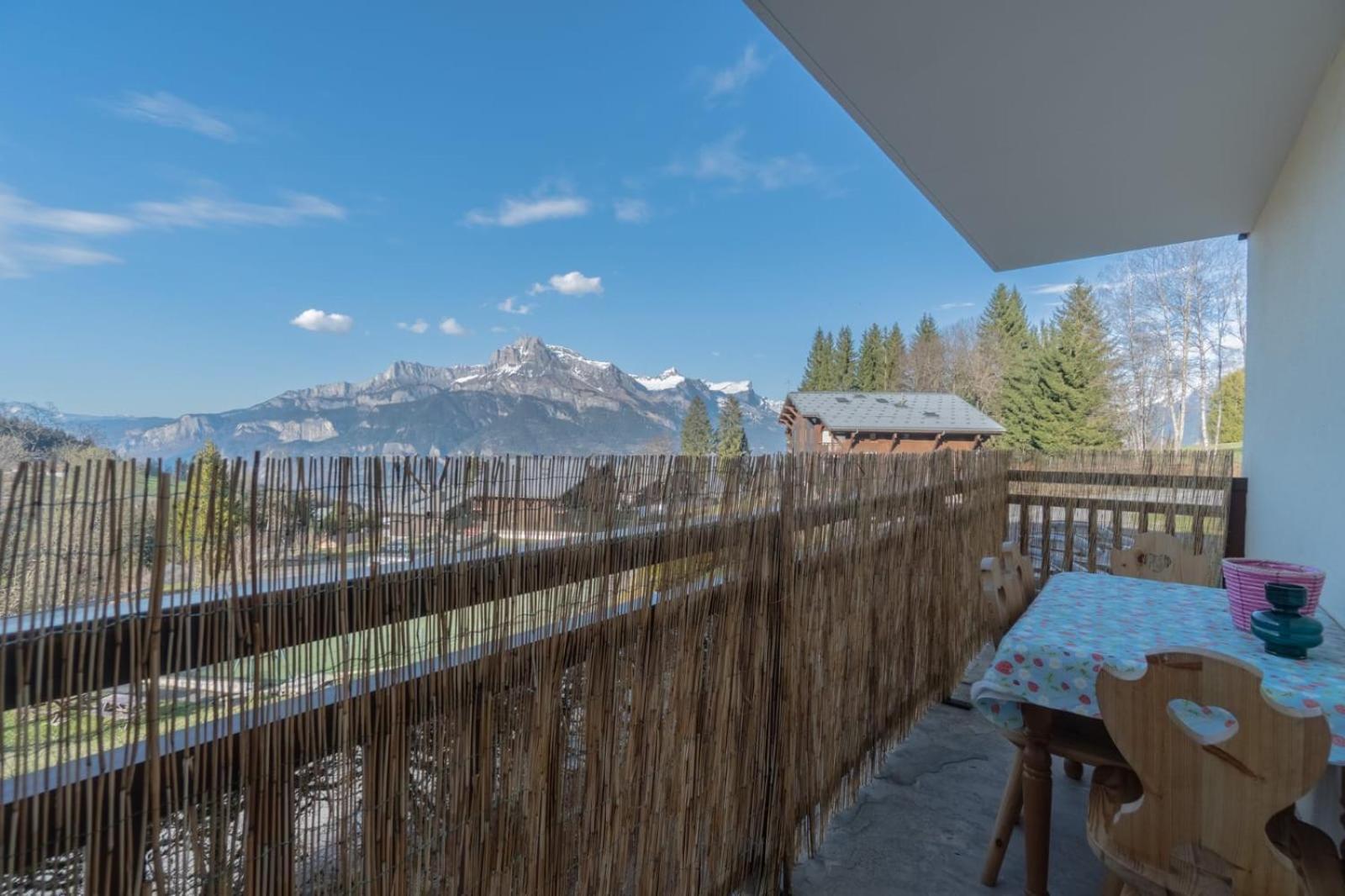 Appartement La Biche Combloux Exteriér fotografie
