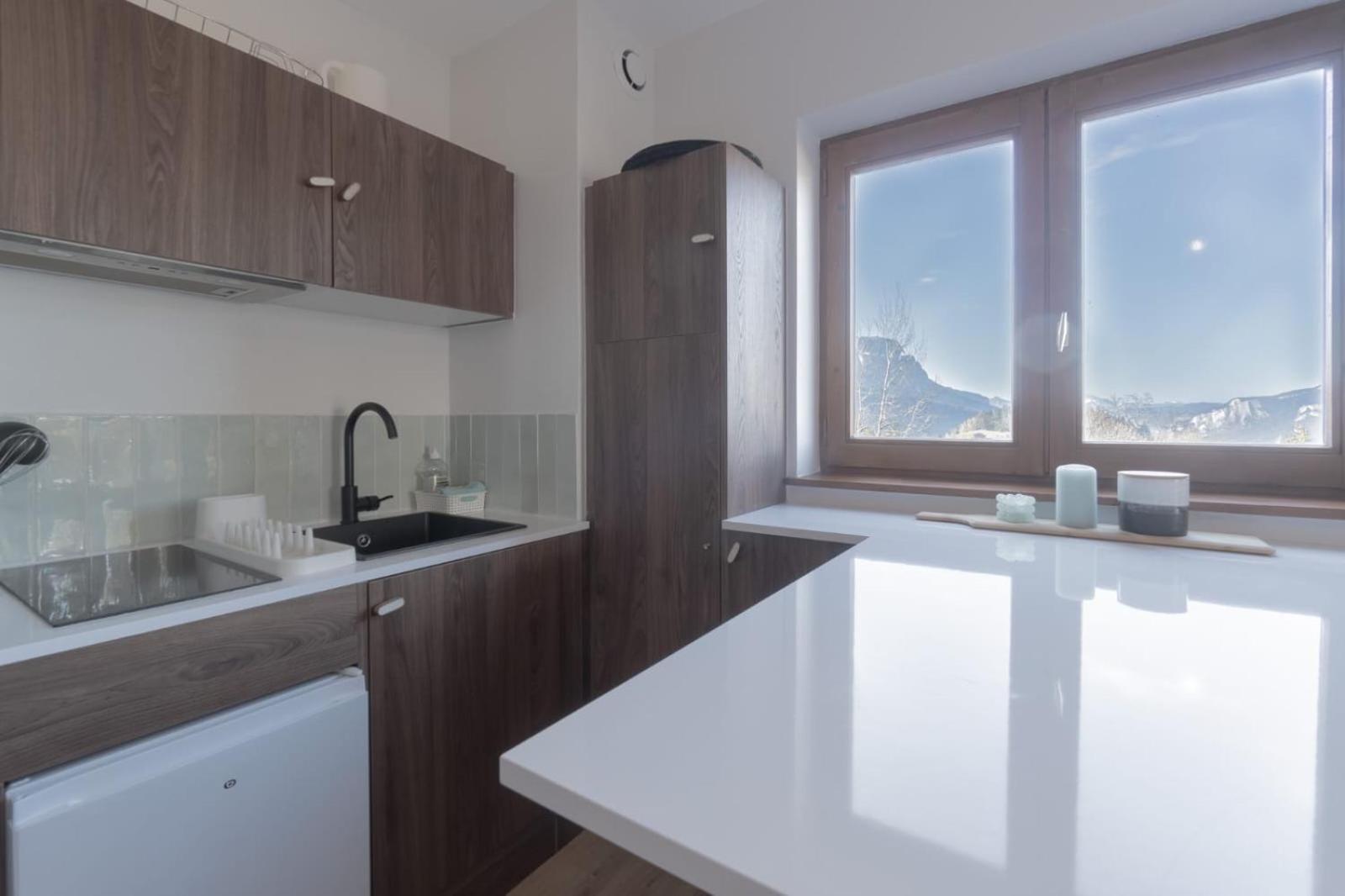Appartement La Biche Combloux Exteriér fotografie